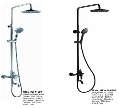 G.FERRETTI Rain Shower Set GF44009