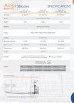 CRESTAR Smart Ceiling Fan with Remote Control