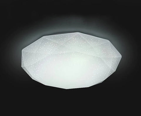 CEILING LIGHT Diamond Shape Crystal 4777