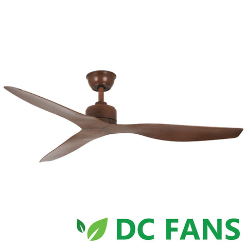 ACORN CEILING FAN W/O LIGHT INTAGLIO DC-159