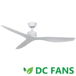ACORN CEILING FAN W/O LIGHT INTAGLIO DC-159