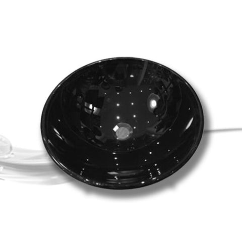 FLO GLASS BOWL WASH BASIN HB