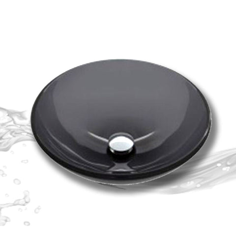 FLO GLASS BOWL WASH BASIN HB420-12