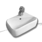 FLO WASH BASIN K415 R/H