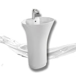 FLO PEDESTAL WASH BASIN K404AMB1