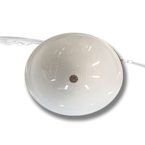 FLO GLASS BOWL WASH BASIN Y280