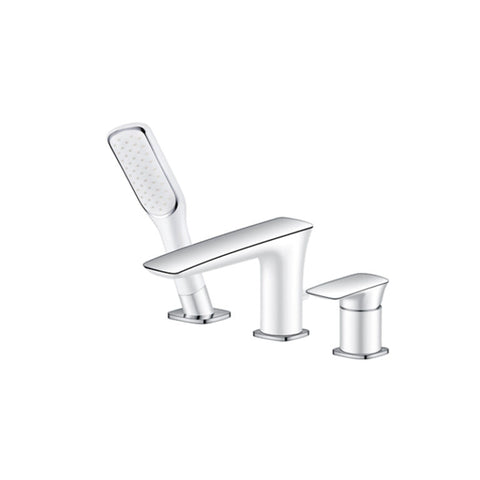 3 HOLE BATHT MIXER 6298W