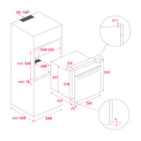 TEKA Oven HLB 860 P (Dual Clean)