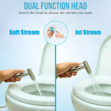 BIDET SPRAY SET (Dual Function) PBS-410-ST