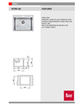 TEKA Kitchen Sink INTRO 60