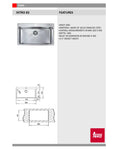 TEKA Kitchen Sink INTRO 82