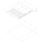 TEKA Cooker Hob IZF 65320 MSP BK