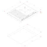 TEKA Cooker Hob IZF 65320 MSP BK
