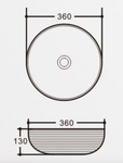 FLO WASH BASIN K475DKH2