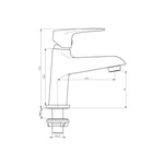 BASIN TAP 4728