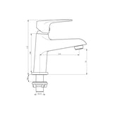 BASIN TAP 4728