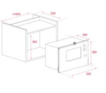 TEKA Microwave with Grill ML 825 FTL