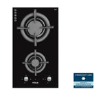 MÖWE 30cm 2 Burners Wi-Fi Glass Hob MW230G