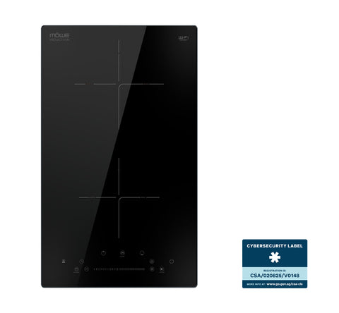 MÖWE 30cm - 2 Zone Wi-Fi Induction Hob MW238I