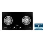 MÖWE 78cm 2 Burners Wi-Fi Glass Hob MW270G
