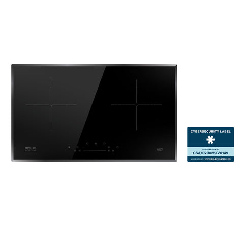 MÖWE 70cm - 2 Zone Wi-Fi Induction Hob  MW278I