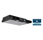 MÖWE 60cm Wi-Fi Black Color Slim Hood MW680B