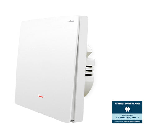 MÖWE WIFI Smart Water Heater Switch - Rocker MW705W