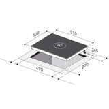 MAYER 30cm Domino Gas Hob MMGH310H