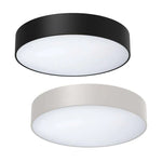 Circle Ceiling Light Black/White