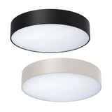 Circle Ceiling Light Black/White