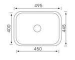 MONIC Undermount Kitchen Sink U-495