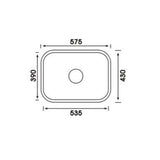 MONIC Undermount Kitchen Sink U-575