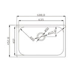 MONIC Undermount Kitchen Sink U-688