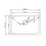 MONIC Undermount Kitchen Sink U-688