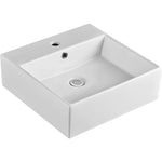 WASH BASIN (Ceramic) WB0007WH
