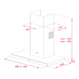 TEKA Hood DLH 1185 T