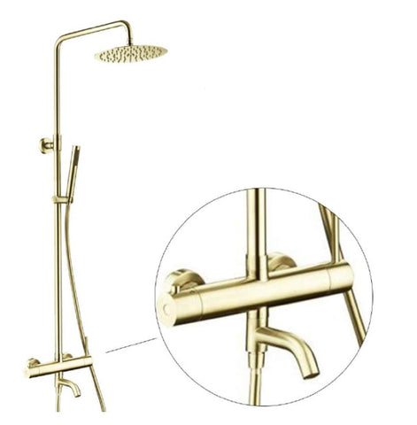 Rain Shower Set PRS-5107.99SS-BG