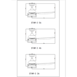 BESTAR Ceiling Fan STAR-3