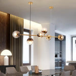 PENDANT LIGHT Glass Ball P1066