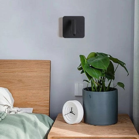 WALL LIGHT 19108BK