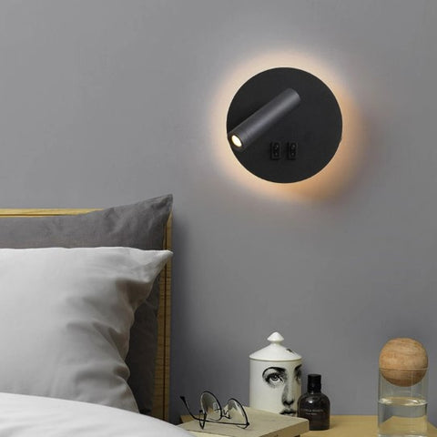 WALL LIGHT 19109BK
