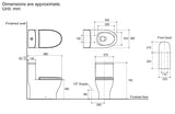KOHLER One Piece Water Closet