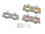 DOWNLIGHT Silver 3.8" QR1609-2