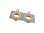 DOWNLIGHT Silver 3.8" QR1609-2