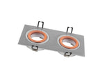 DOWNLIGHT Silver 3.8" QR1609-2