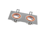 DOWNLIGHT Silver 3.8" QR1609-2