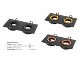 DOWNLIGHT Black 3.8" QR1609-2