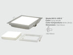DOWNLIGHT Square White 9815 4"