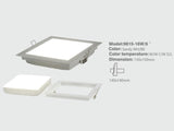 DOWNLIGHT Square White 9815 4"