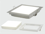 DOWNLIGHT Square White 9815 4"
